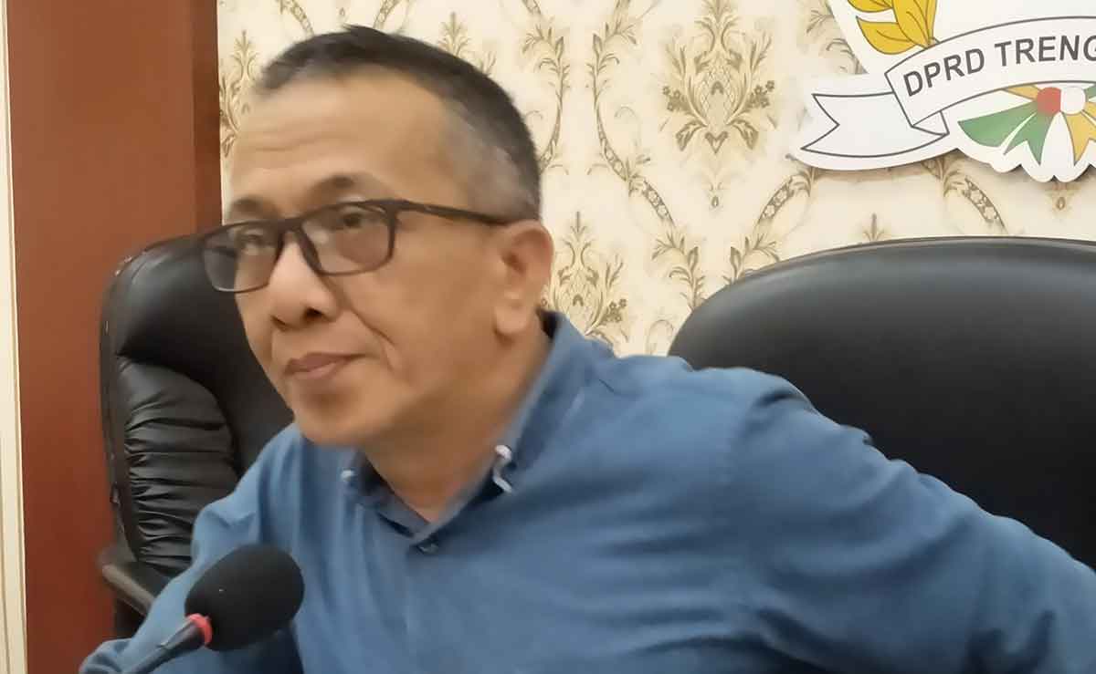 Ketua Komisi III DPRD Trenggalek, Wahyudianto.