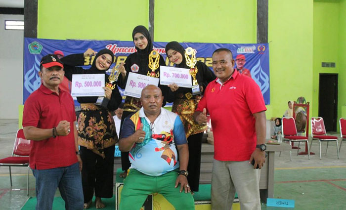 Peraih juara dalam Bupati Cup 2022 di Kabupaten Pamekasan.