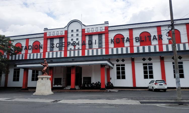 Stadion Soepriadi, Kota Blitar.