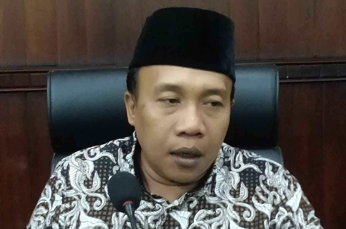 Ketua DPRD Trenggalek, Doding Rachmadi.