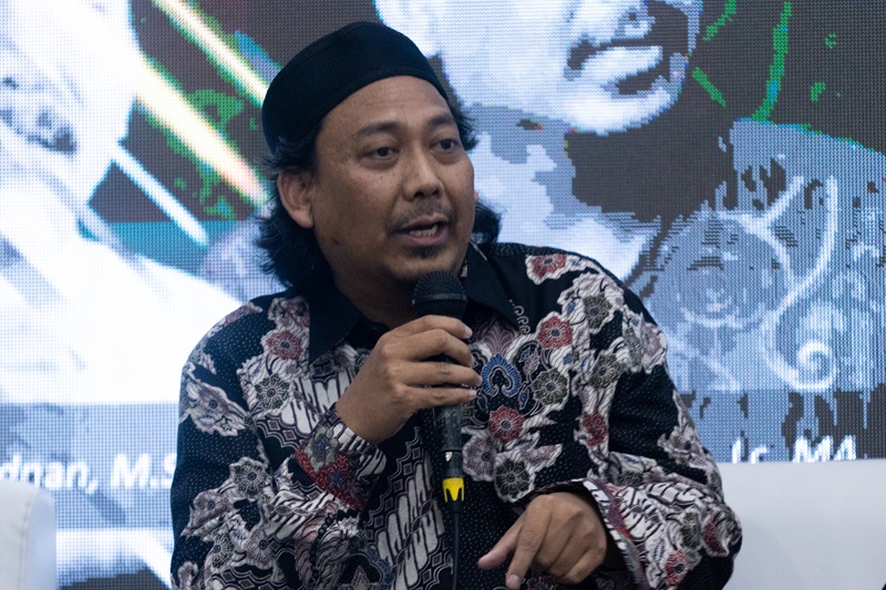 Aguk Irawan MN. Foto: ist
