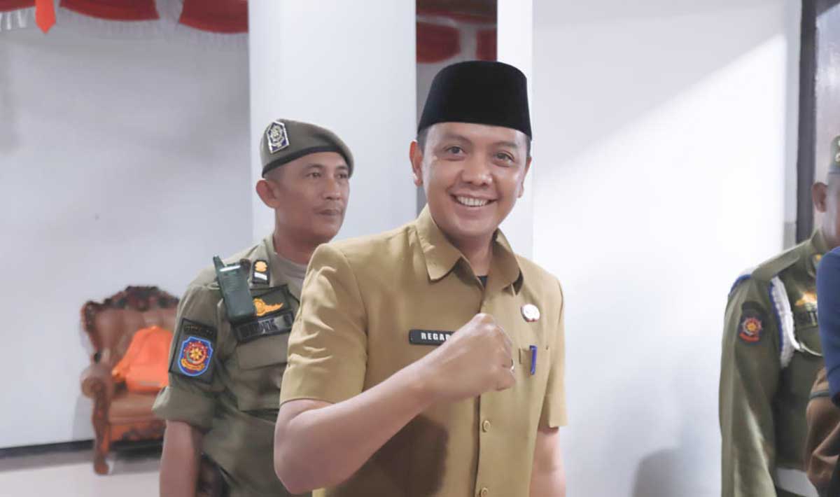 Kepala Diskominfo Jember, Regar Jeane Dealen Nangka.