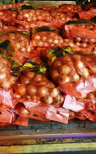 Pasokan Lancar, Harga Bawang Bombai Masih Meroket