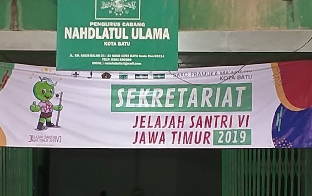 Kantor PCNU Kota Batu.