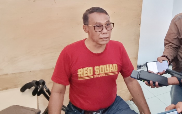 Mantan Ketua PWI Bangkalan Jimhur Soros.