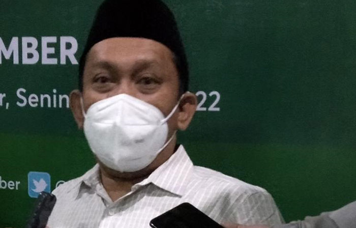 Ketua DPRD Jember, Itqon Syauqi.