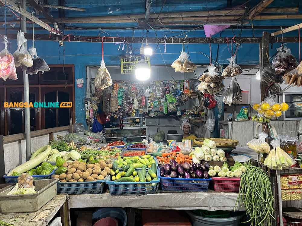 Beberapa komoditas pangan di Lumajang H-1 Ramadan alami lonjakan. Foto: Bangsaonline.