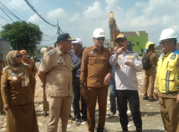 Proyek Jalan Kembar Gadang-Bumiayu Dimulai, Pemkot Malang Targetkan Rampung Akhir November