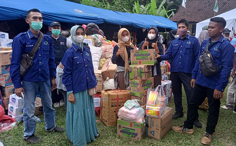 Lumajang Idea Kirim Bantuan untuk Korban Erupsi Semeru