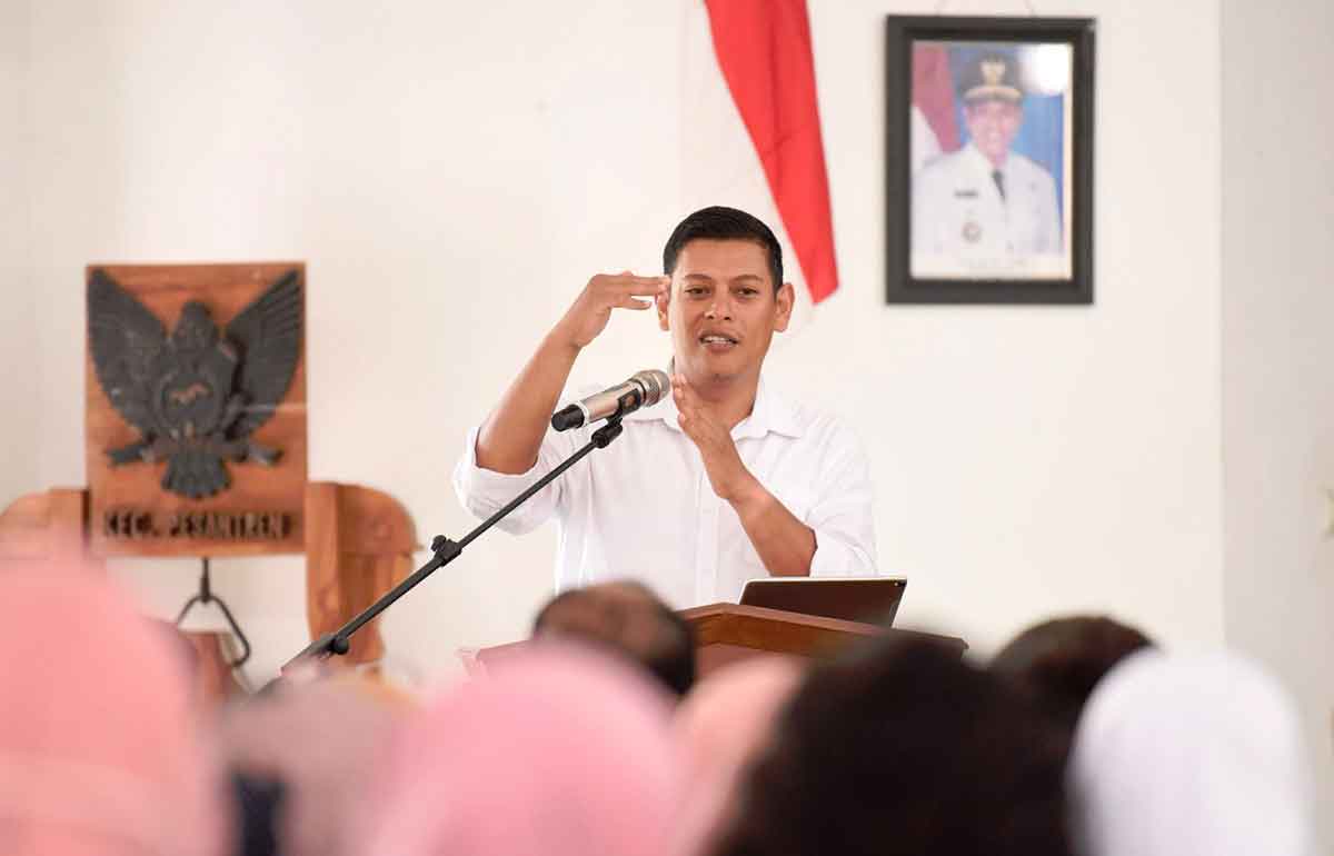 Wali Kota Kediri, Abdullah Abu Bakar. Foto: Ist