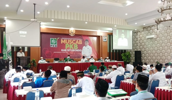 Musyawarah Cabang DPC PKB Situbondo di Hotel Lotus Situbondo.