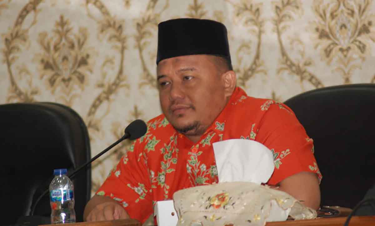 Ketua Komisi I DPRD Trenggalek, Alwi Burhanudin.