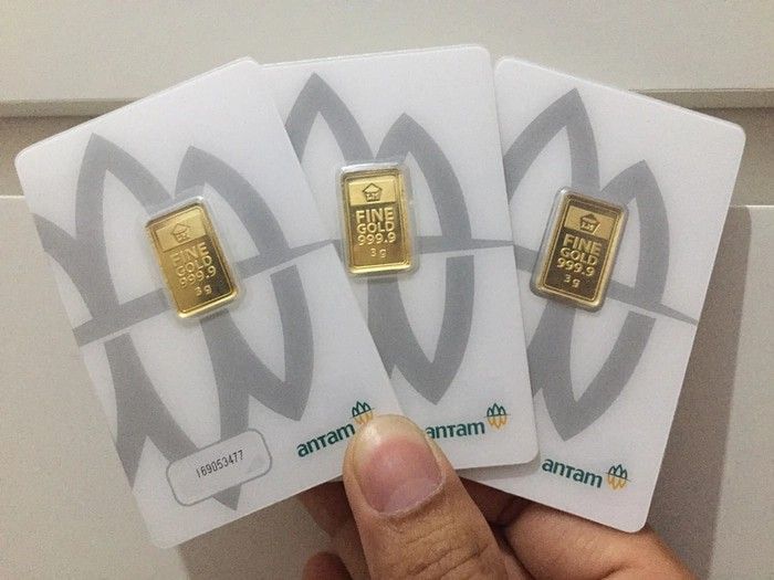 Harga Emas Antam Hari Ini 29 Mei 2024