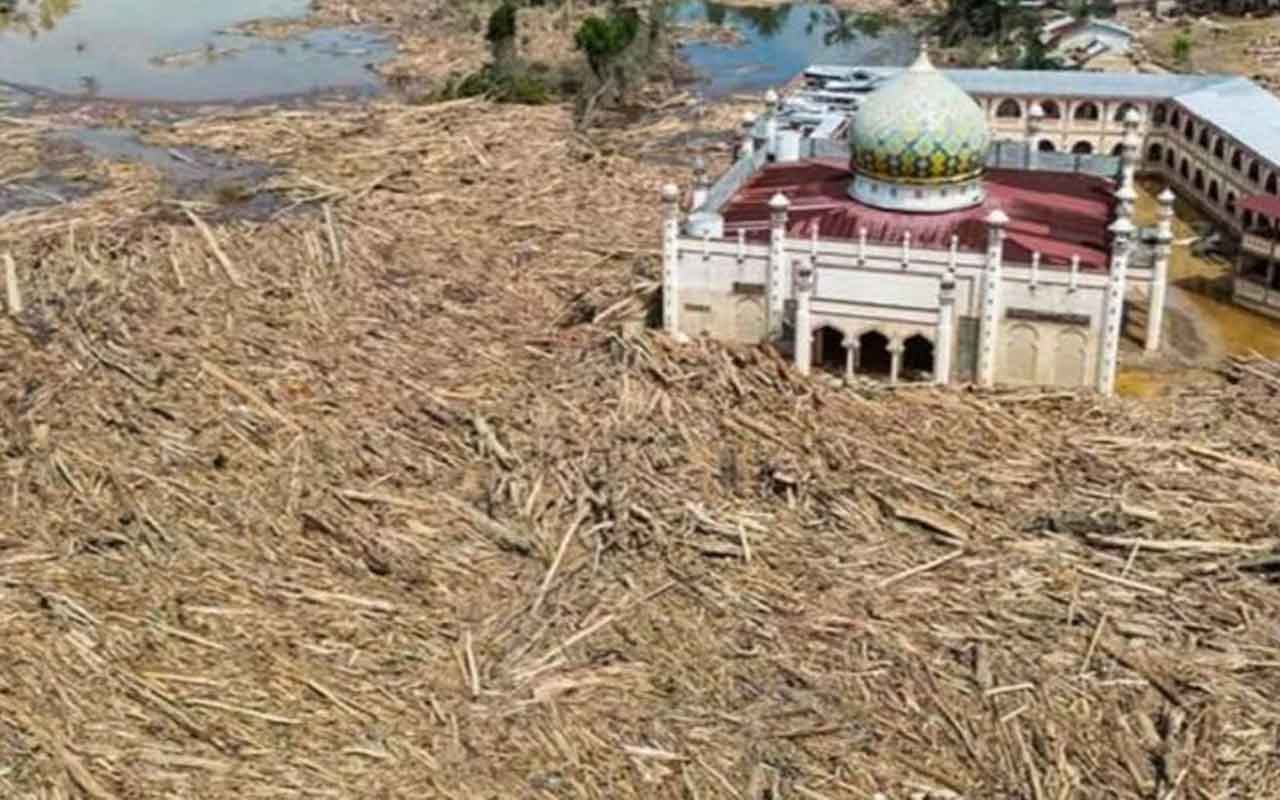 Bencana banjir Aceh. Foto: Ist.