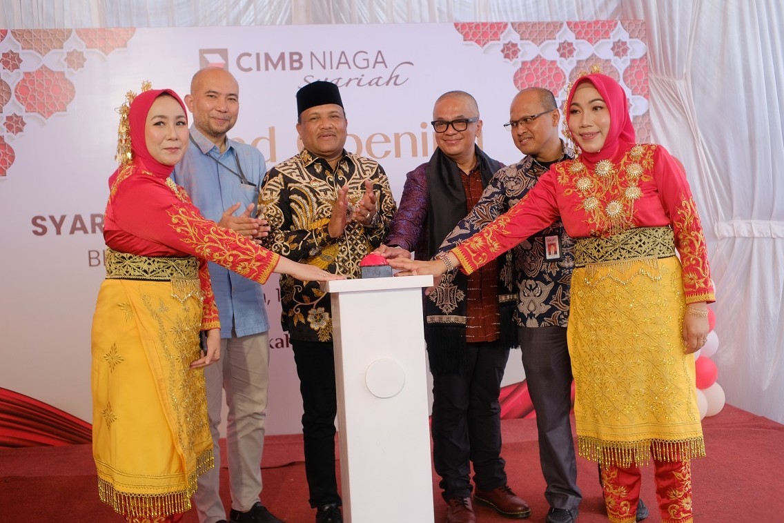 Peresmian CIMB Syariah Digital Branch Bireuen, Aceh