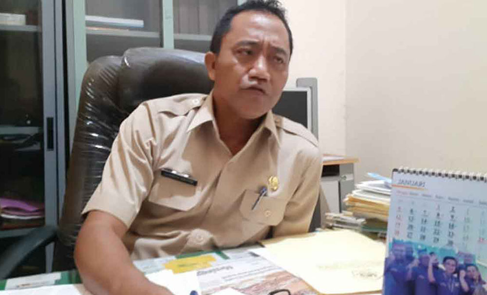 Sahrul Munir, Kepala BKAD Pemkab Pamekasan.