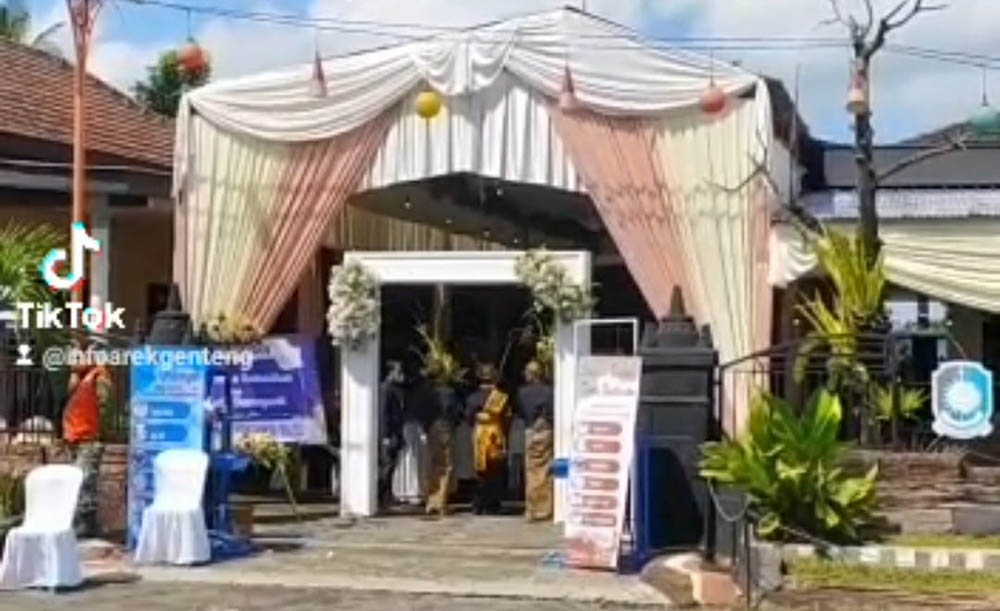 Polresta Banyuwangi Turun Tangan Selidiki Video Hajatan di Kantor Desa Temuguruh Saat PPKM Darurat