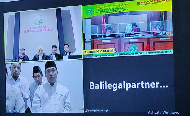 Hari Ini Agenda Sidang Vonis Anggota Fraksi Nasdem DPRD Gresik 