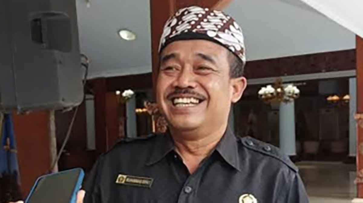 Wakil Ketua DPRD Kabupaten Blitar, M Rifai.