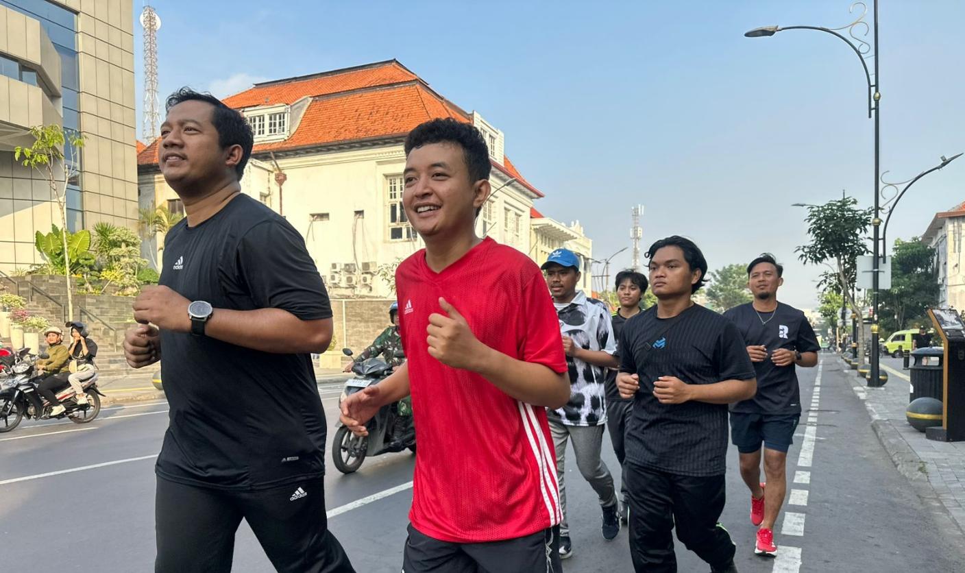 Peringati HAN 2025, Karang Taruna Surabaya Dorong Warga dan Anak Kota Pahlawan Olahraga Pagi