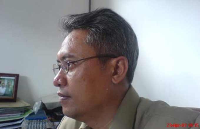 H. Wasy Prajitno, Kepala Dishub Pacitan. 