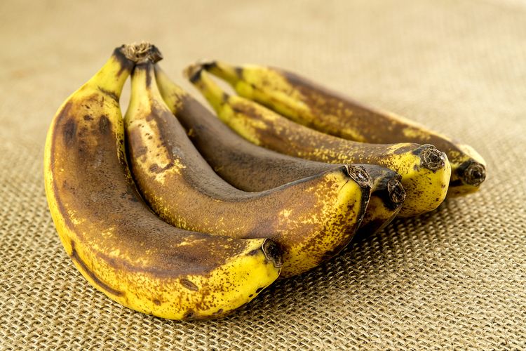 Apakah Pisang yang Berwarna Kecokelatan Aman Dikonsumsi?. Foto: Ist
