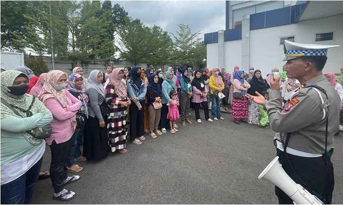 Edukasi kepada orang tua terkait maraknya isu penculikan anak.
