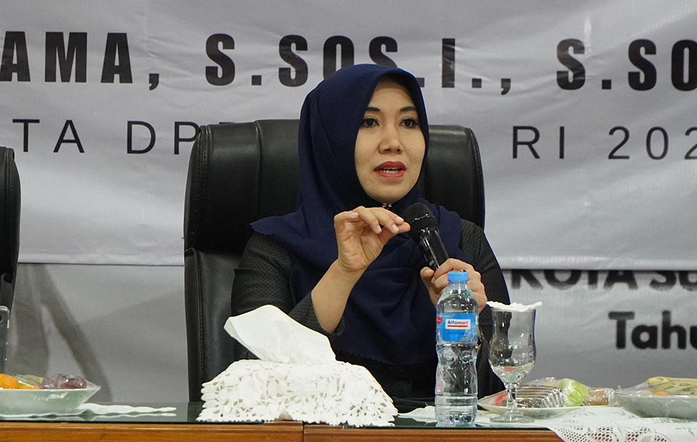 Lia Istifhama, Anggota DPD RI asal Jatim.