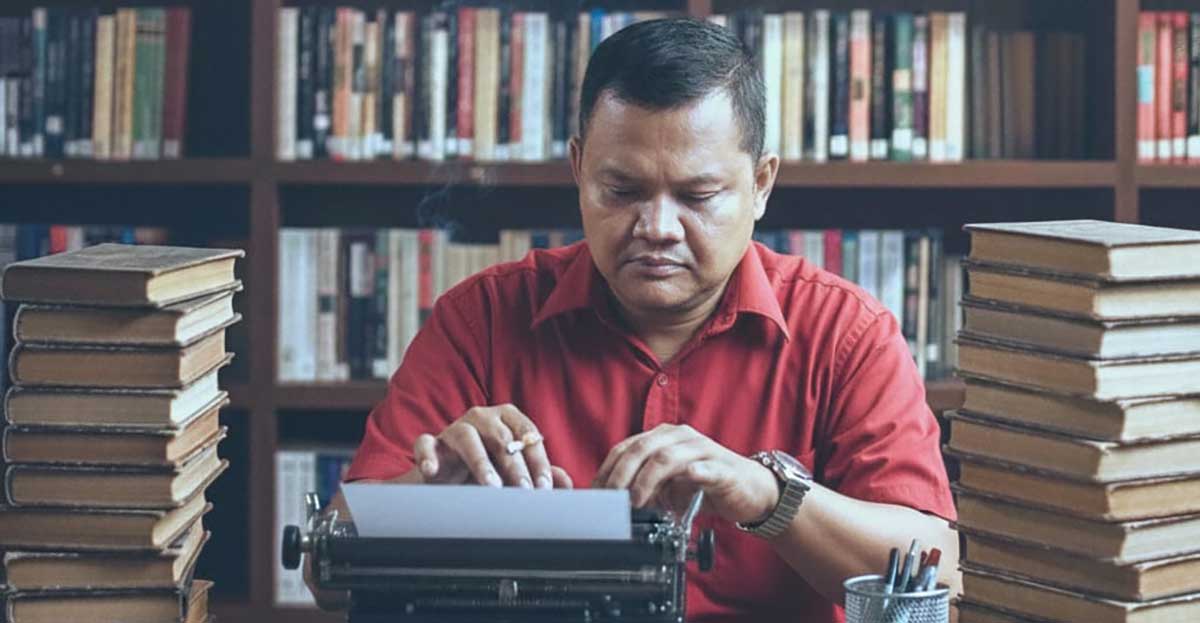 Seorang penulis dan teoretikus politik, Fajar.