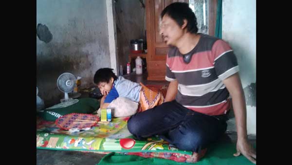 Bocah Pengidap Tumor Ganas di Kediri Butuh Bantuan
