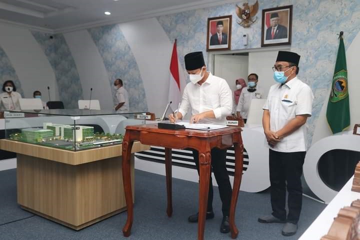 Pemkab Trenggalek Peroleh Dana Pinjaman Rp250 M dari PT SMI