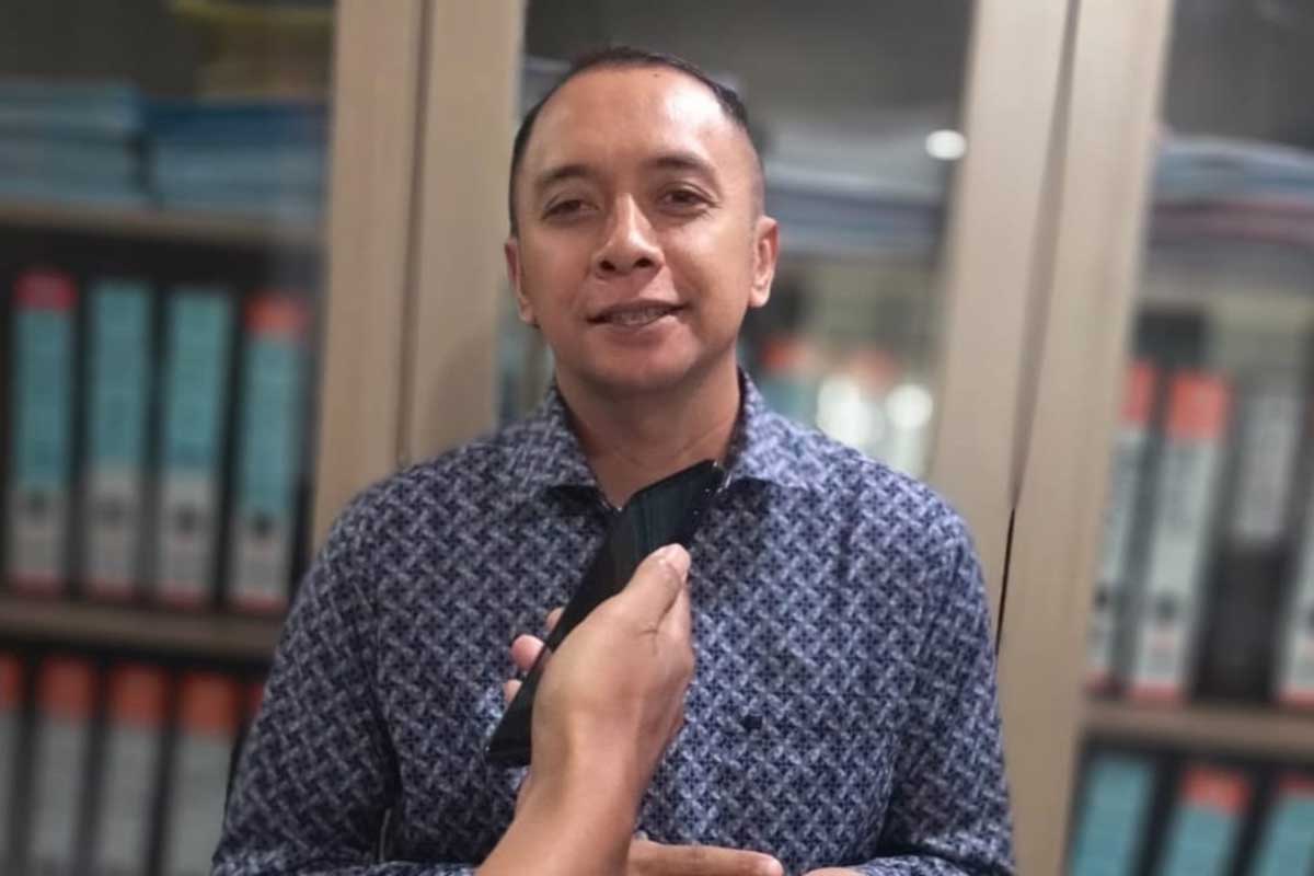 Tetuko Erwin Sukarno, Kepala Bagian Administrasi Perekonomian Kota Kediri yang juga Sekretaris TPID Kota Kediri. 
