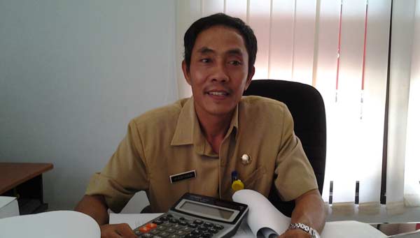 Ayub Setya Budi, Kepala Bidang Akuntansi, Dinas Pendapatan, Pengelolaan Keuangan dan Aset (DPPKA) Pemerintah Kabupaten (Pemkab) Pacitan. 
