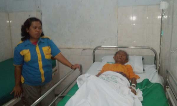 Dirawat di RSUD Nganjuk, Kesehatan Mbah Menik Berangsur Membaik