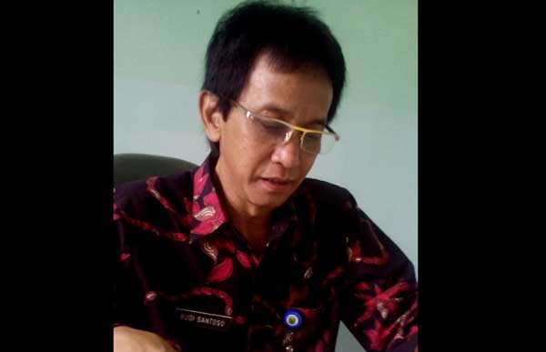 Ir. Budi Santoso, Kadistanhut Kota Batu. (rony/BANGSAONLINE)