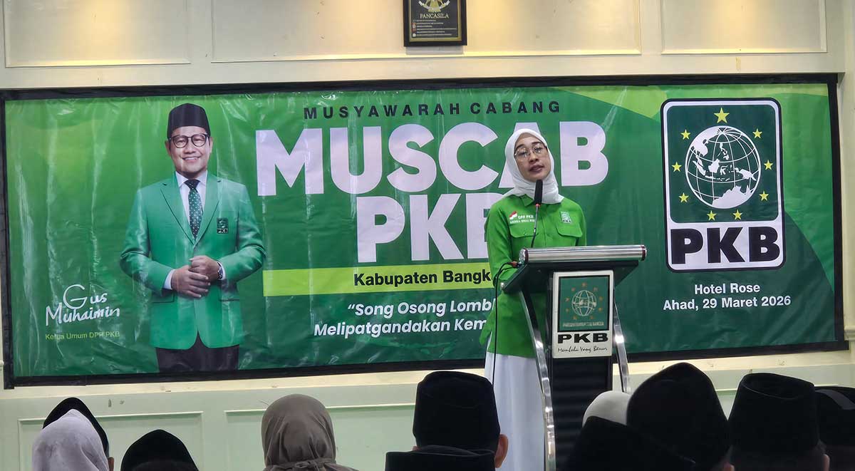 Politikus PKB dan Ketua Komisi VI DPR RI periode 2024-2029, Anggia Ermarini.