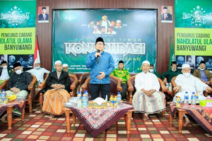 Para Gus Ponpes Rujukan di Jatim Dorong Muhaimin Maju Capres 2024