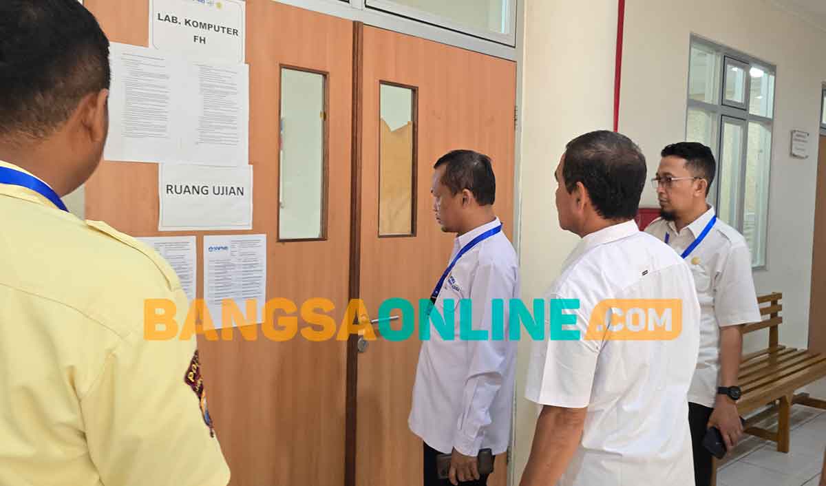 Ada 2.995 Peserta UTBK SNBT 2025 di UTM