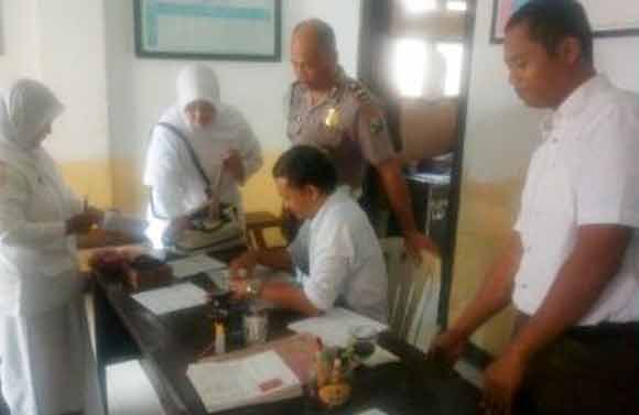 Cegah Pungli, Propam Polres Bondowoso Sidak Penerbitan SKCK dan Sidik Jari