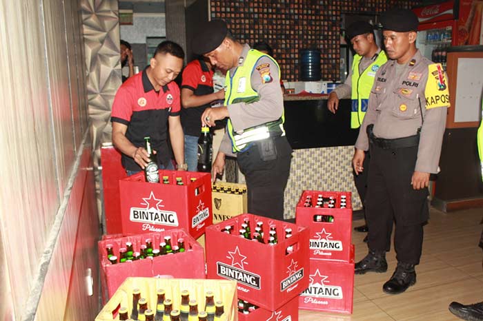 Jelang Natal dan Tahun Baru, Polresta Sidoarjo Lakukan Patroli Bersama