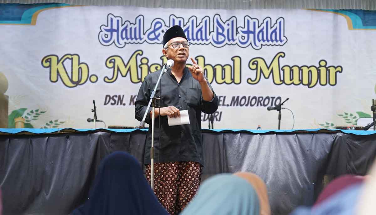 Gus Qowim Hadiri Halal Bihalal dan Haul KH Misbahul Munir