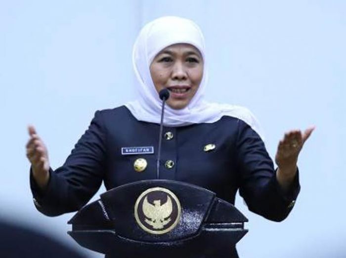 Gunernur Jawa Timur Khofifah Indar Parawansa. foto: ist.