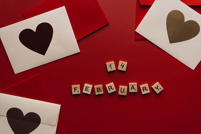 Ilustrasi Hari Valentine
