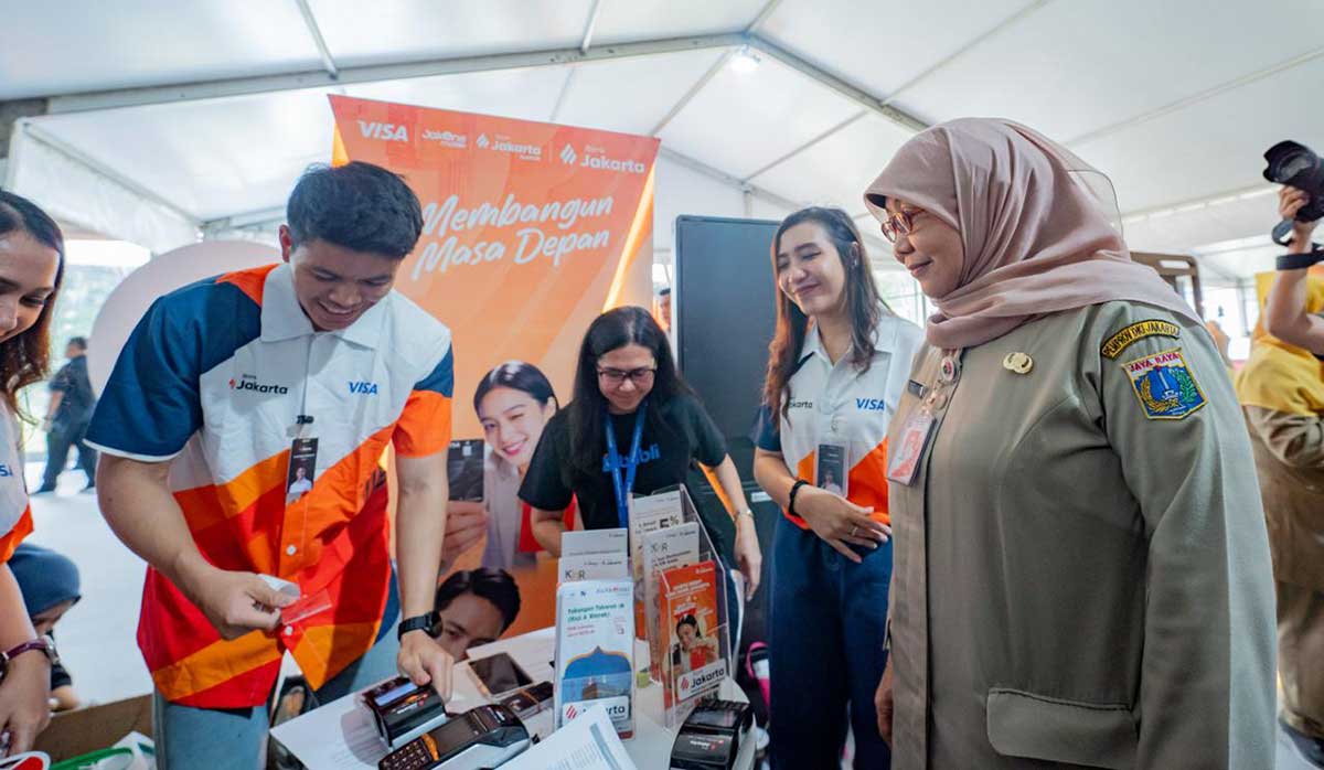 Pelaksanaan Bank Jakarta XPORIA 2026.