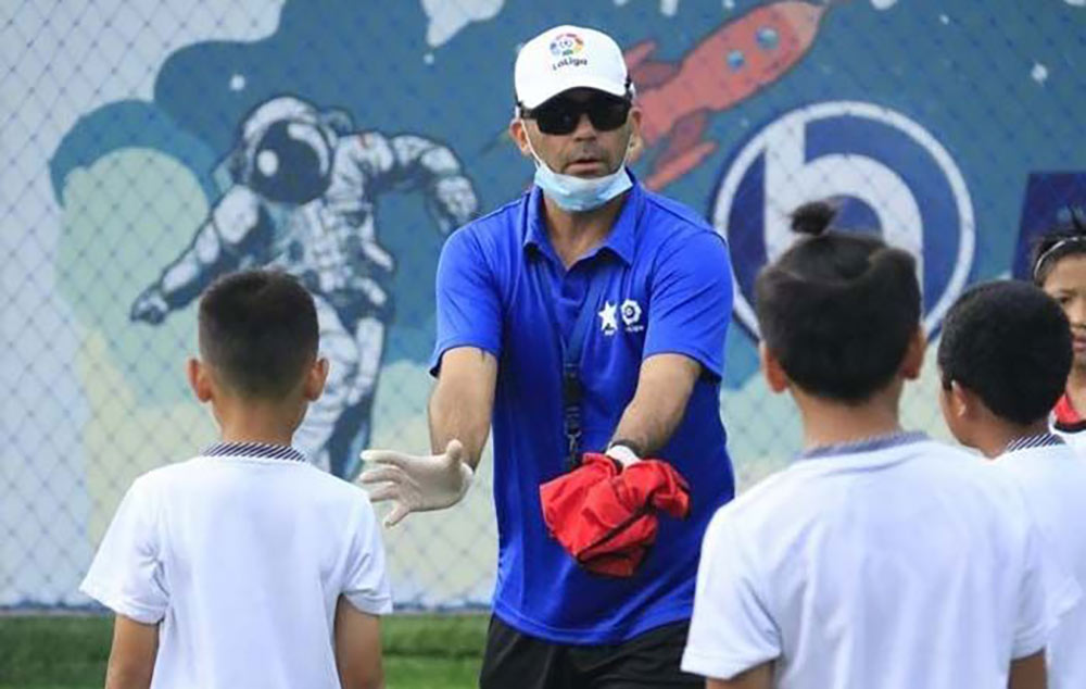 Javier Roca, Arsitek Baru Persik Kediri. Foto: Ist.