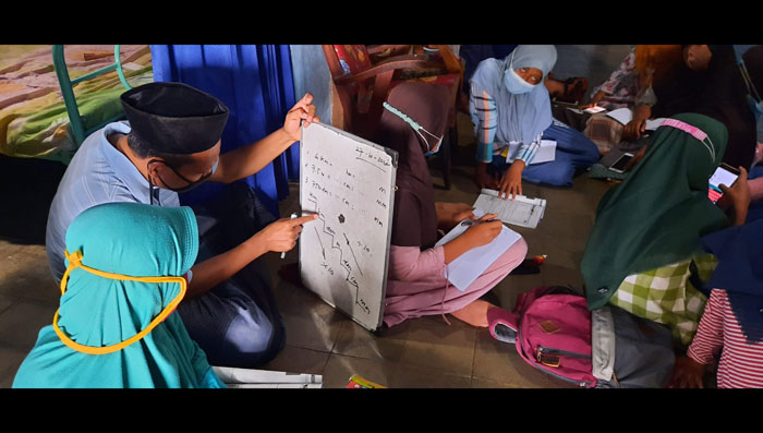 Rumah Cermat Bentukan FPR Kediri Bikin Belajar Jadi Nyaman 