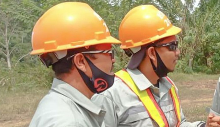 Direktur PT. Empat Pilar Anugerah Sejahtera, Syafiqul Umam (kanan). foto: ist.