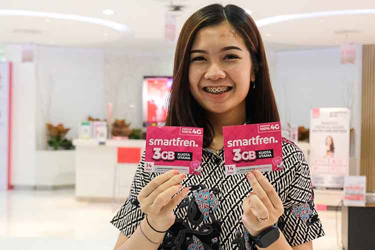 Perkuat Paket Unlimated Nonstop, ini Paket Terbaru Smartfren