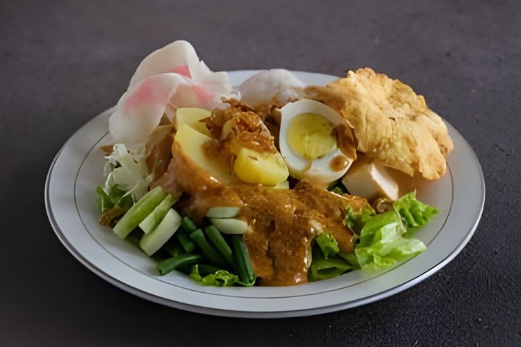 Cara Membuat Gado-Gado Padang