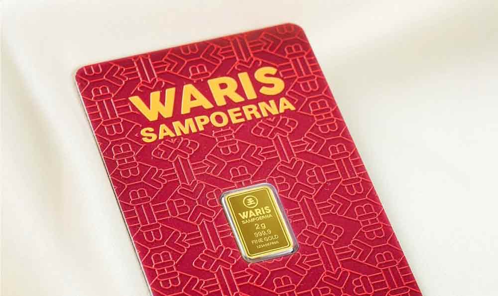 Harga emas Waris Sampoerna melonjak lagi, simak daftar harganya berikut ini. Foto: Sampoerna Gold.